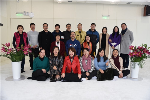 转变信念·成就美丽人生班合影